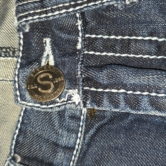 EUC JOHN B. STETSON CO. MEN'S JEANS - Picture 11 of 17